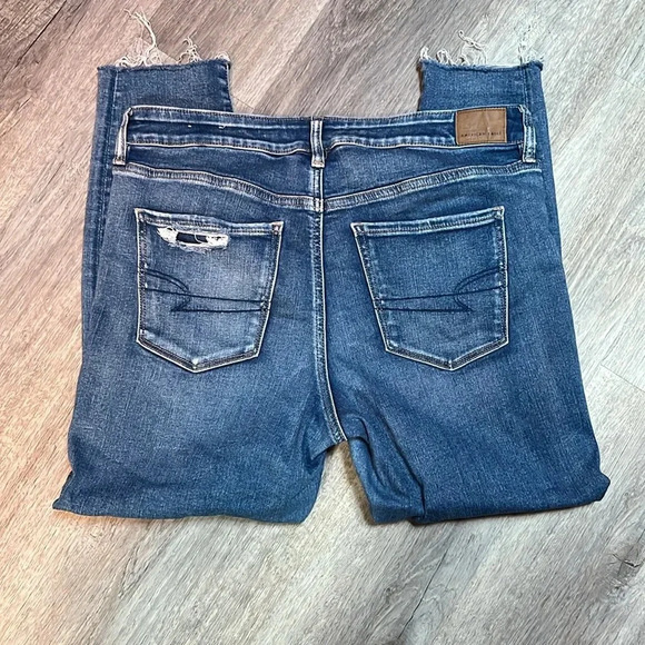 American Eagle Next level stretch distressed jeans - Picture 6 of 7